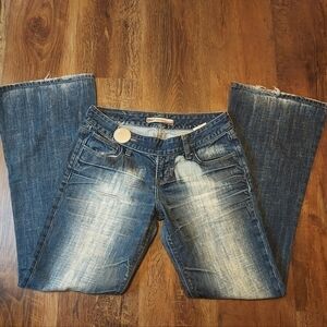 LTB Nature Of Quality jeans style 5548 size 29 bleach and destroyed in places
